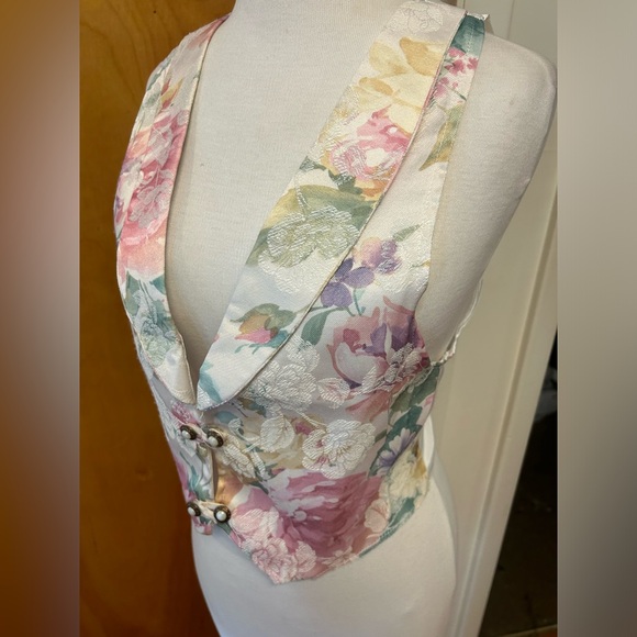 Appointments vintage vest made in USA size small. - Picture 3 of 5